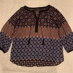 Three Quarter Sleeve Shirt